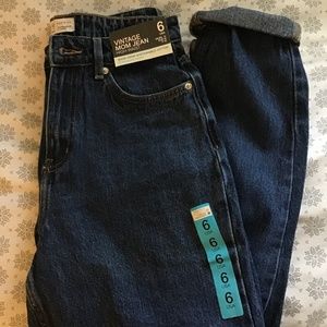 Vintage mom jeans